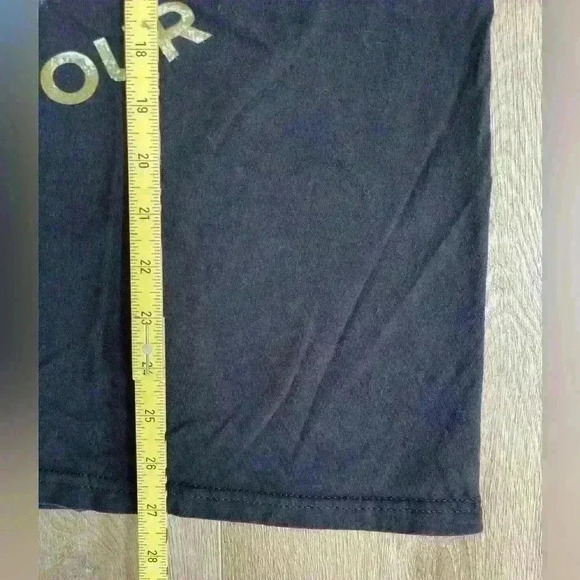 Garth Brooks Stadium Tour Hanes Mens Cotton Black T-Shirt Concert Tee Shirt XL - Picture 6 of 7